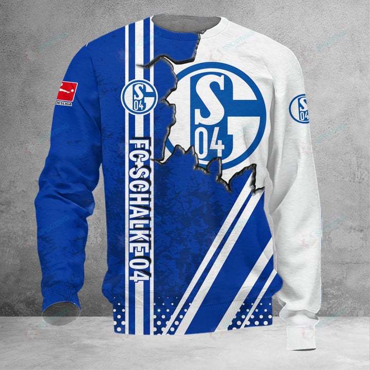 FC Schalke 04 Neues Design Sweatshirt