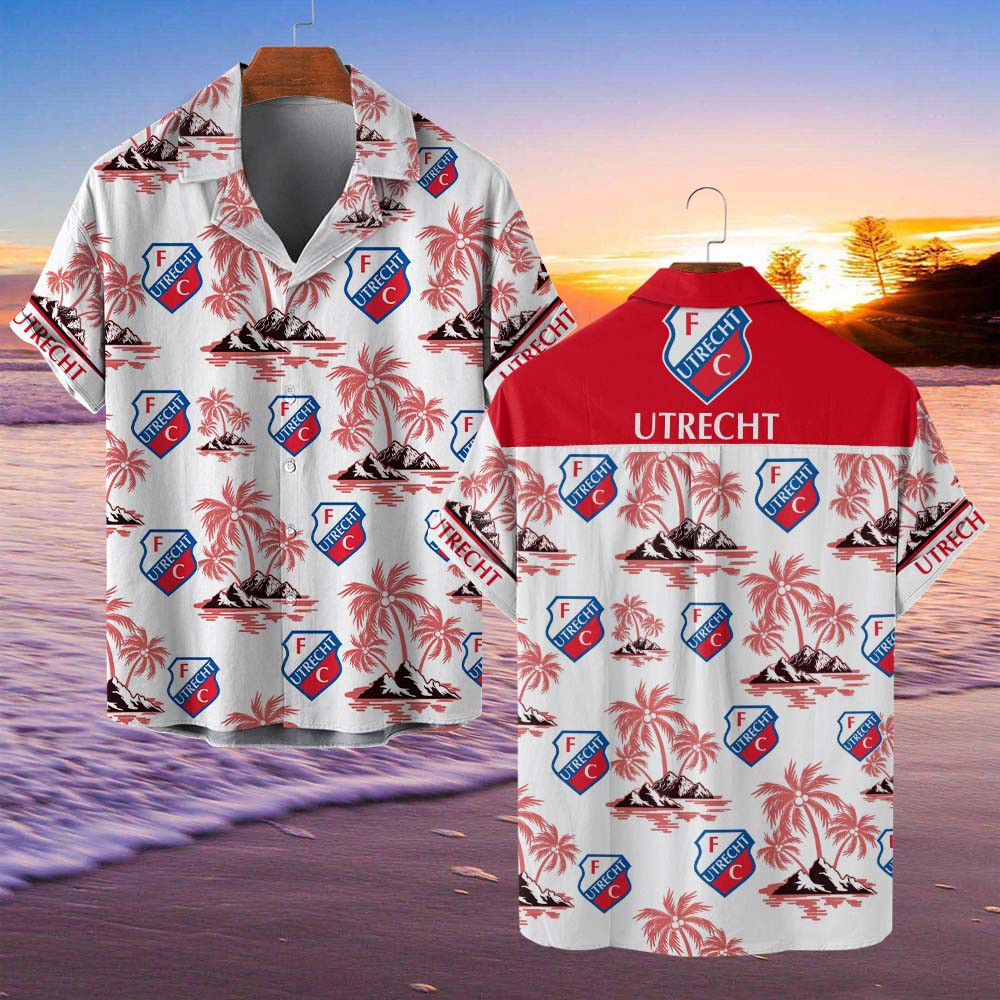 FC Utrecht Hawaii-Shirt A11630 FC Utrecht Hawaii-Shirt A11630