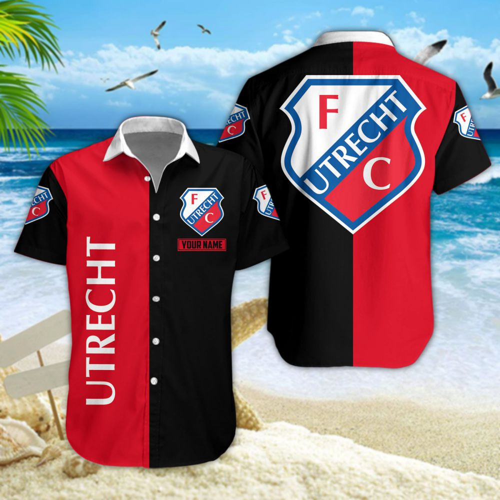 FC Utrecht Hawaiihemd 3376 FC Utrecht Hawaiihemd 3376