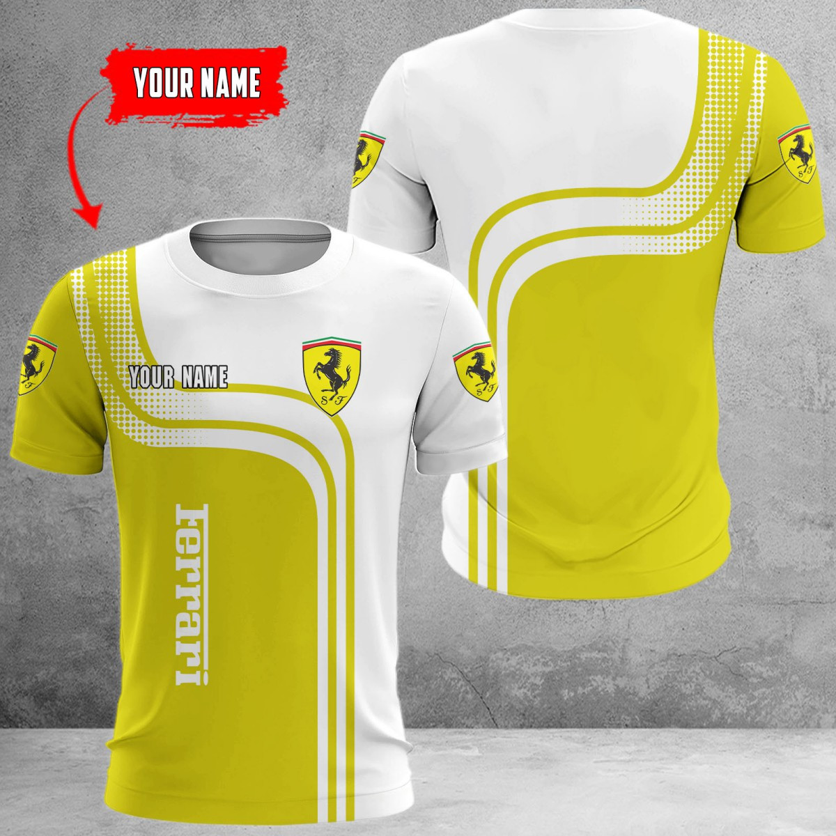 Ferrari-Hemden 60033 Ferrari-Hemden 60033