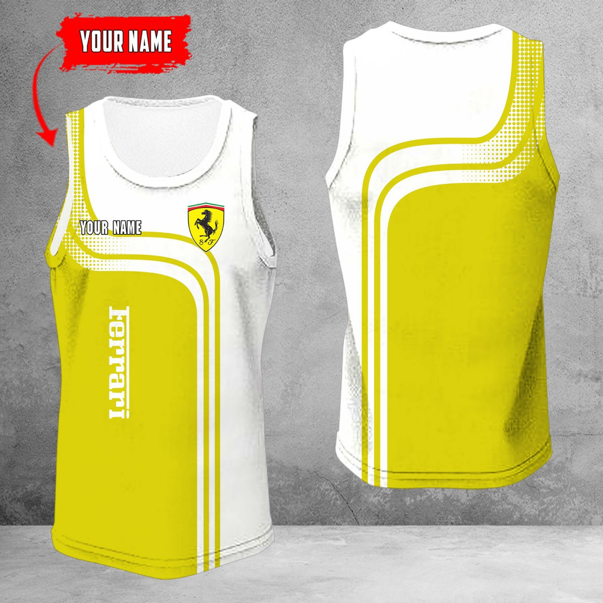 Ferrari-Hemden 60033 Ferrari-Hemden 60033