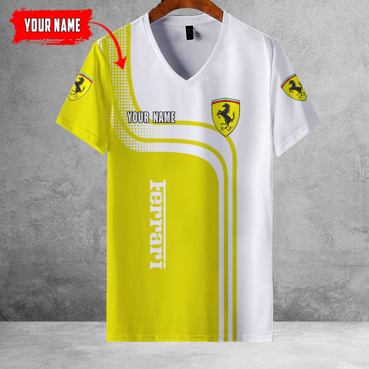 Ferrari-Hemden 60033 Ferrari-Hemden 60033