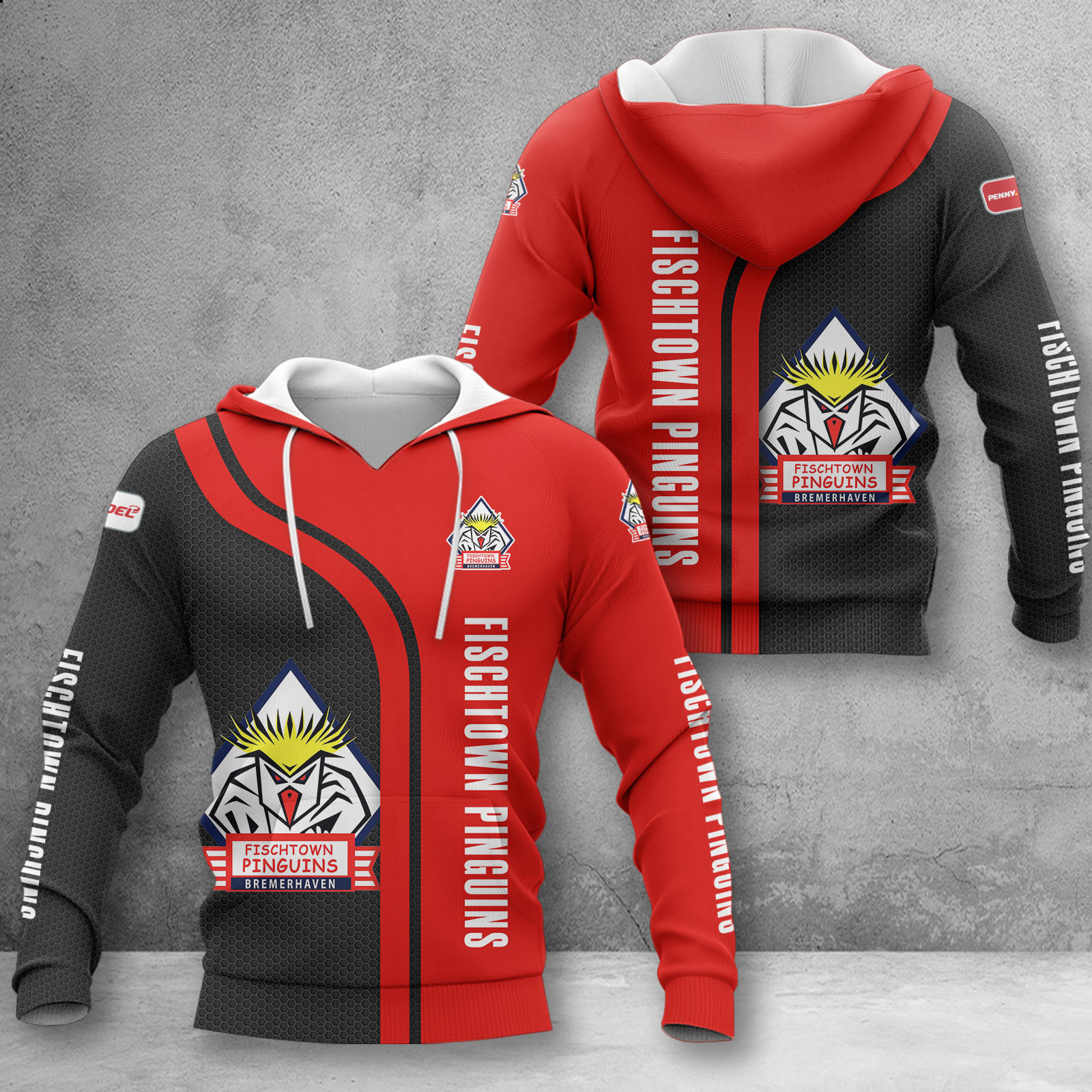 Fischtown Pinguins Hemden 2602