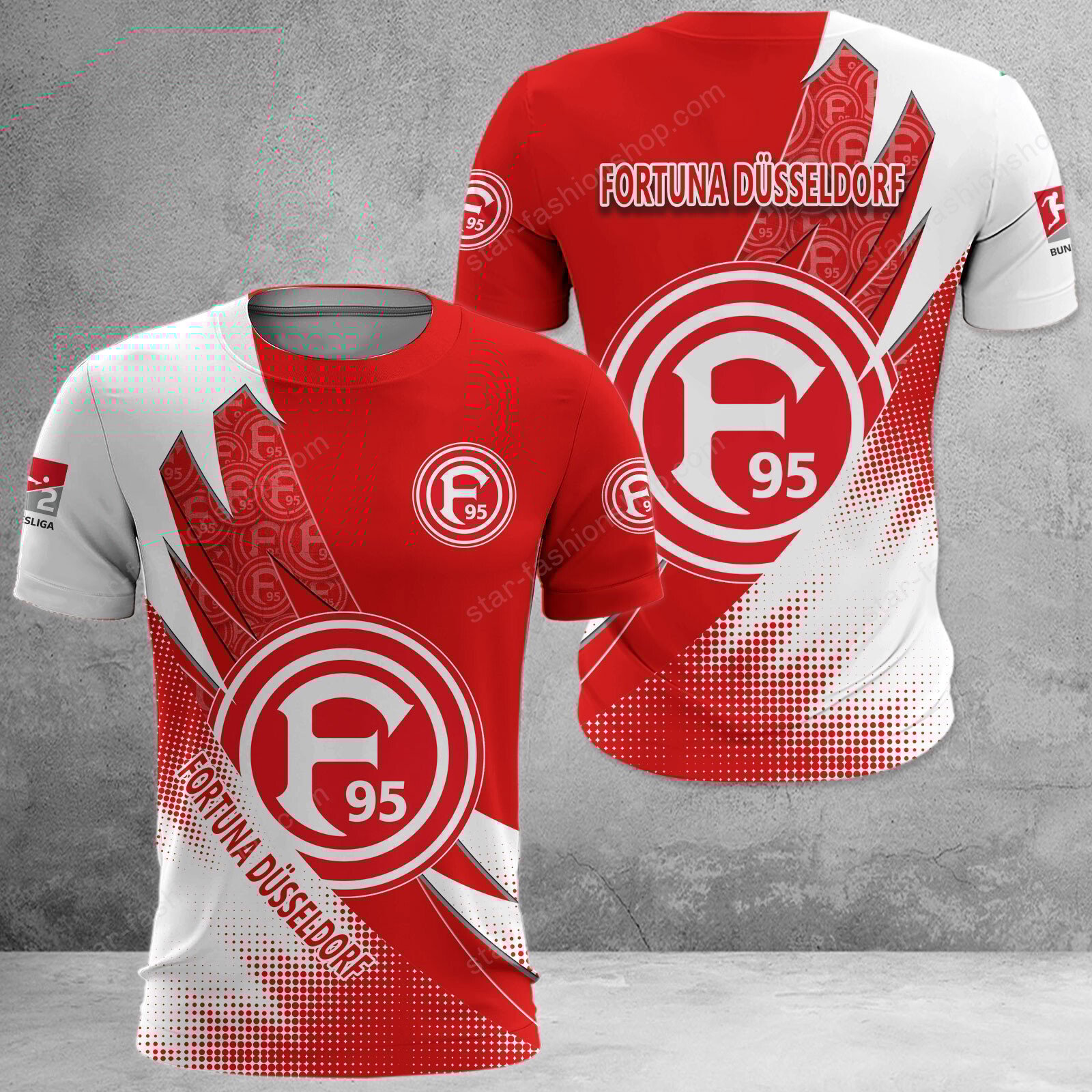 Fortuna Dusseldorf Sonderausgabe T-Shirt