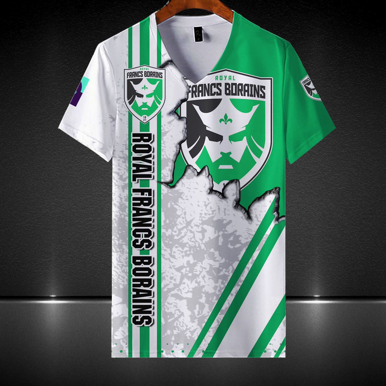 Francs Borains Shirts 1553 Francs Borains Shirts 1553