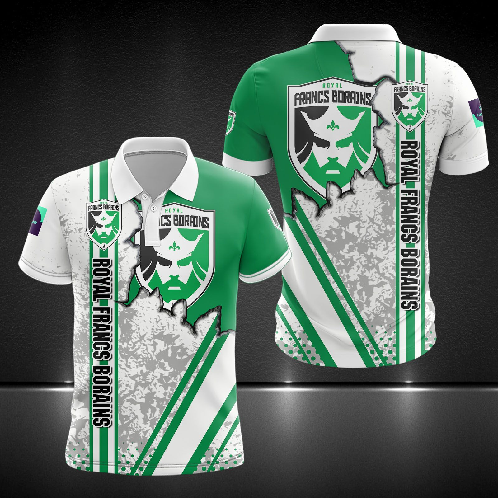 Francs Borains Shirts 1553