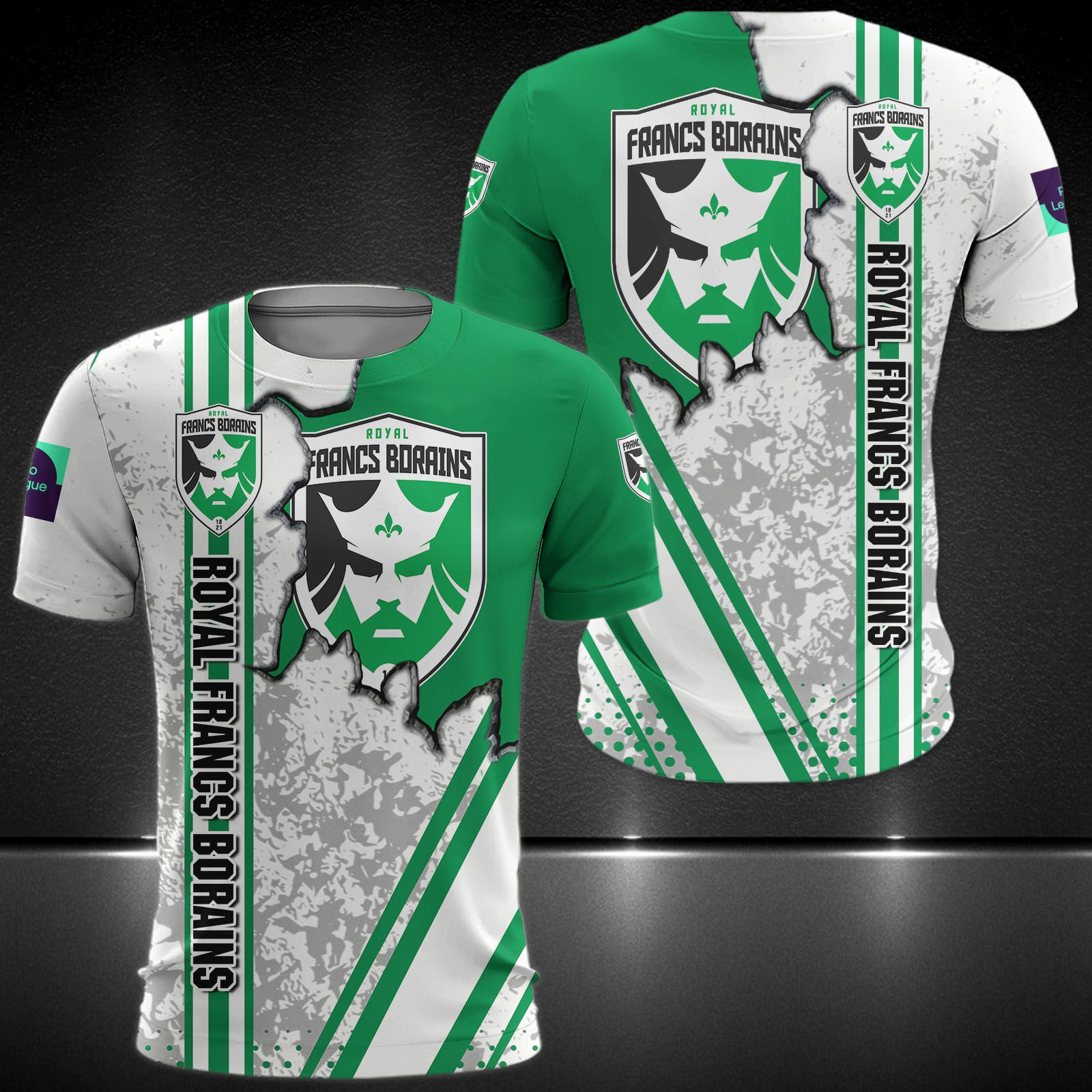 Francs Borains Shirts 1553 Francs Borains Shirts 1553