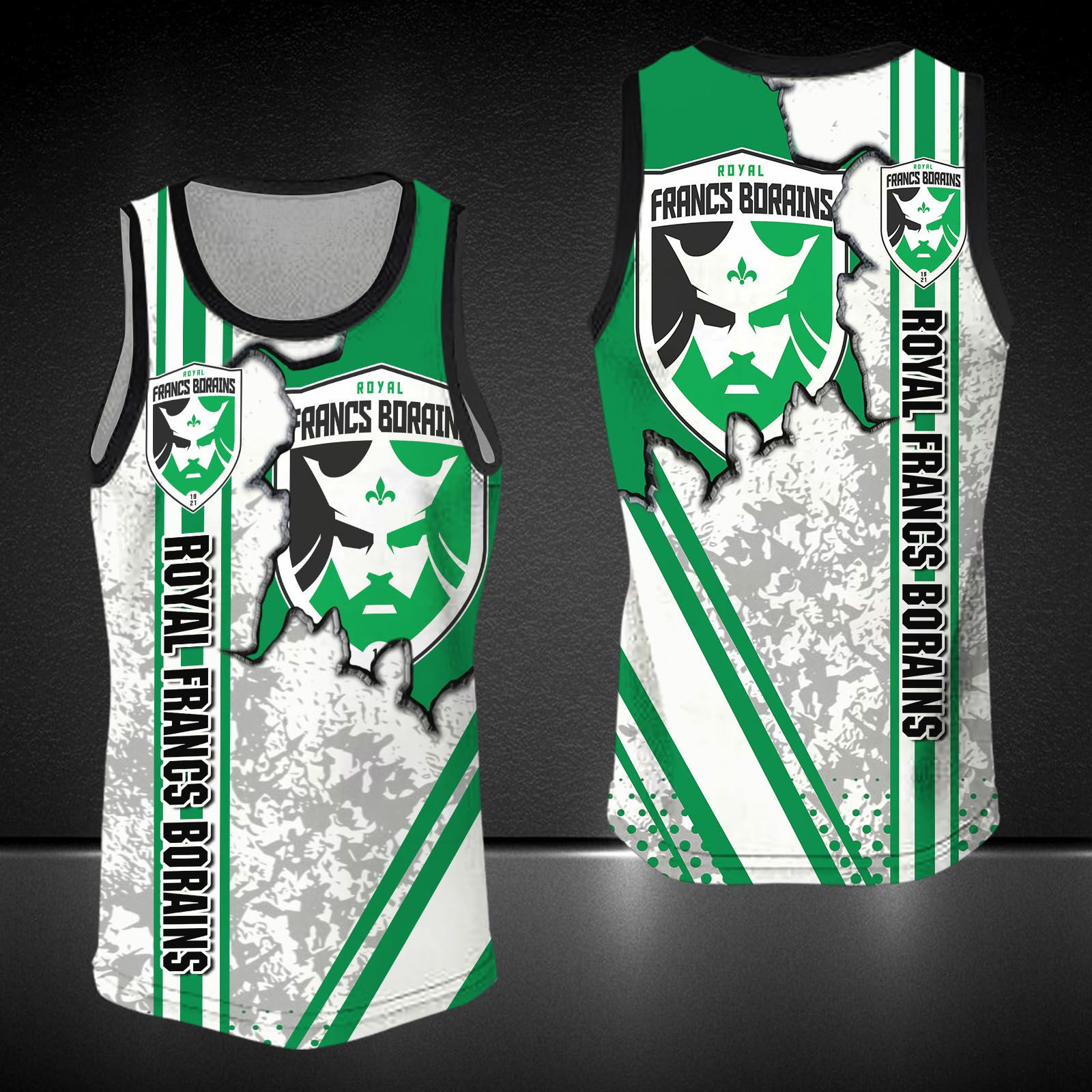 Francs Borains Shirts 1553 Francs Borains Shirts 1553