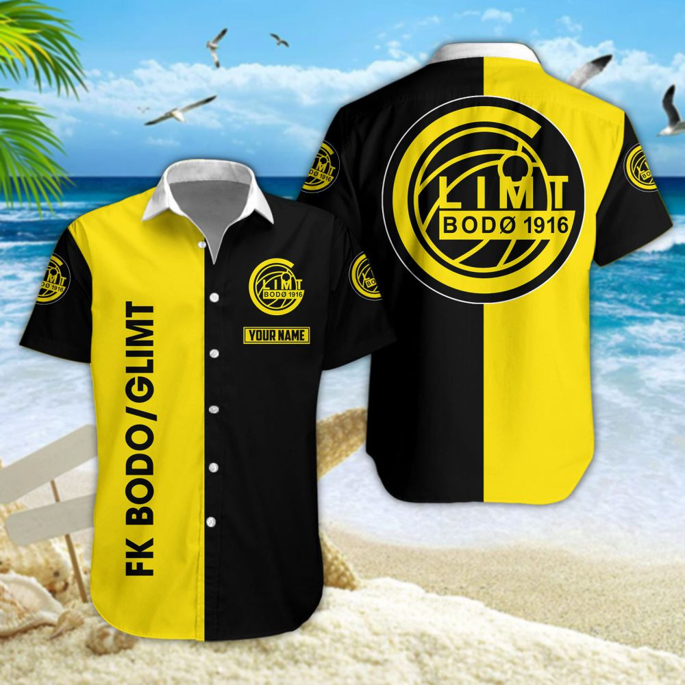 Maillot hawaïen 3650 du club de football Bodo Glimt