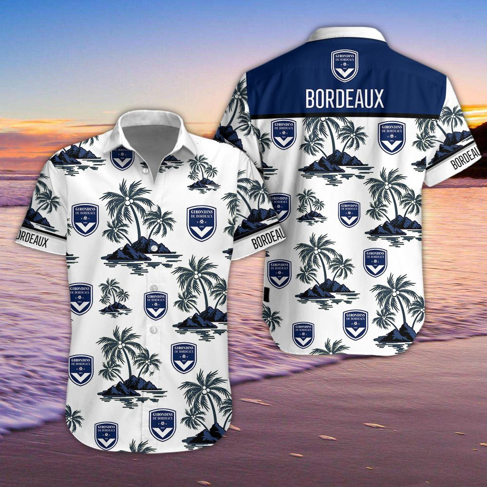 Girondins de Bordeaux Hawaiihemd 1197