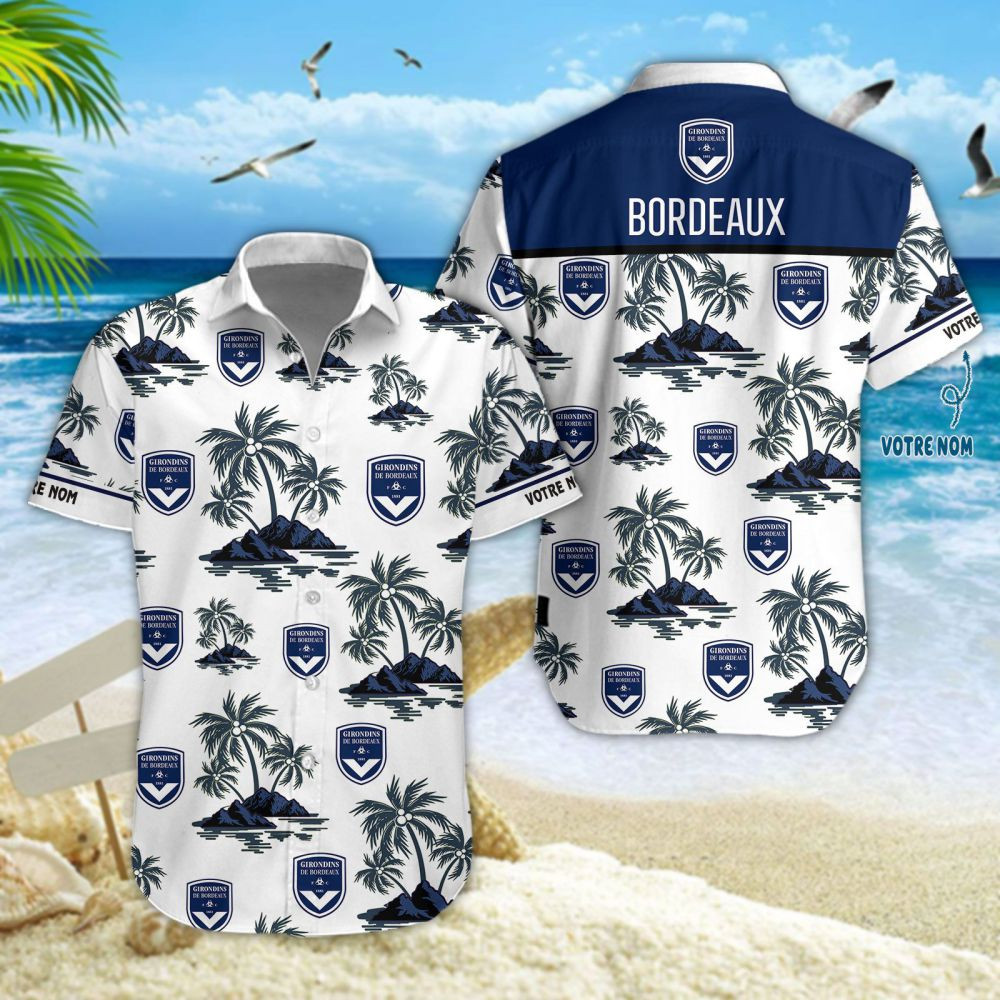 Girondins de Bordeaux Hawaiihemd 2589