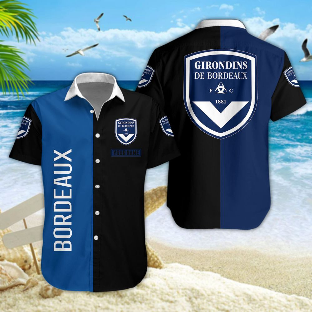 Girondins de Bordeaux Hawaiihemd 3472