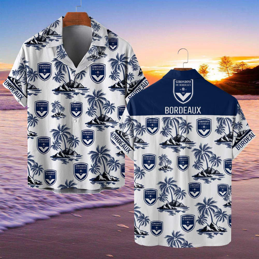 Girondins de Bordeaux Hawaiihemd A11387