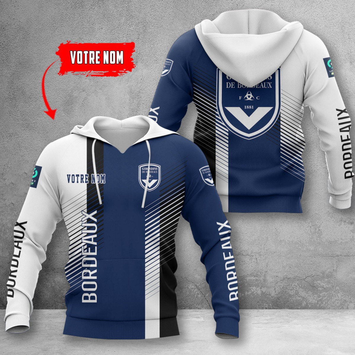 Girondins de Bordeaux Hemden 10842