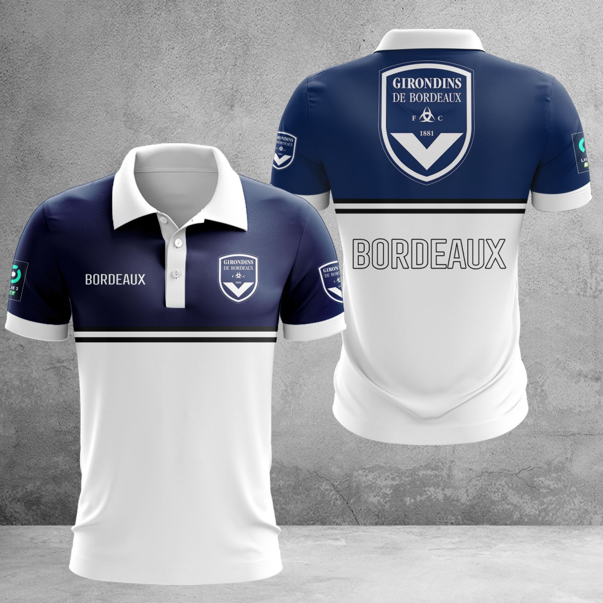 Girondins de Bordeaux Hemden 11936