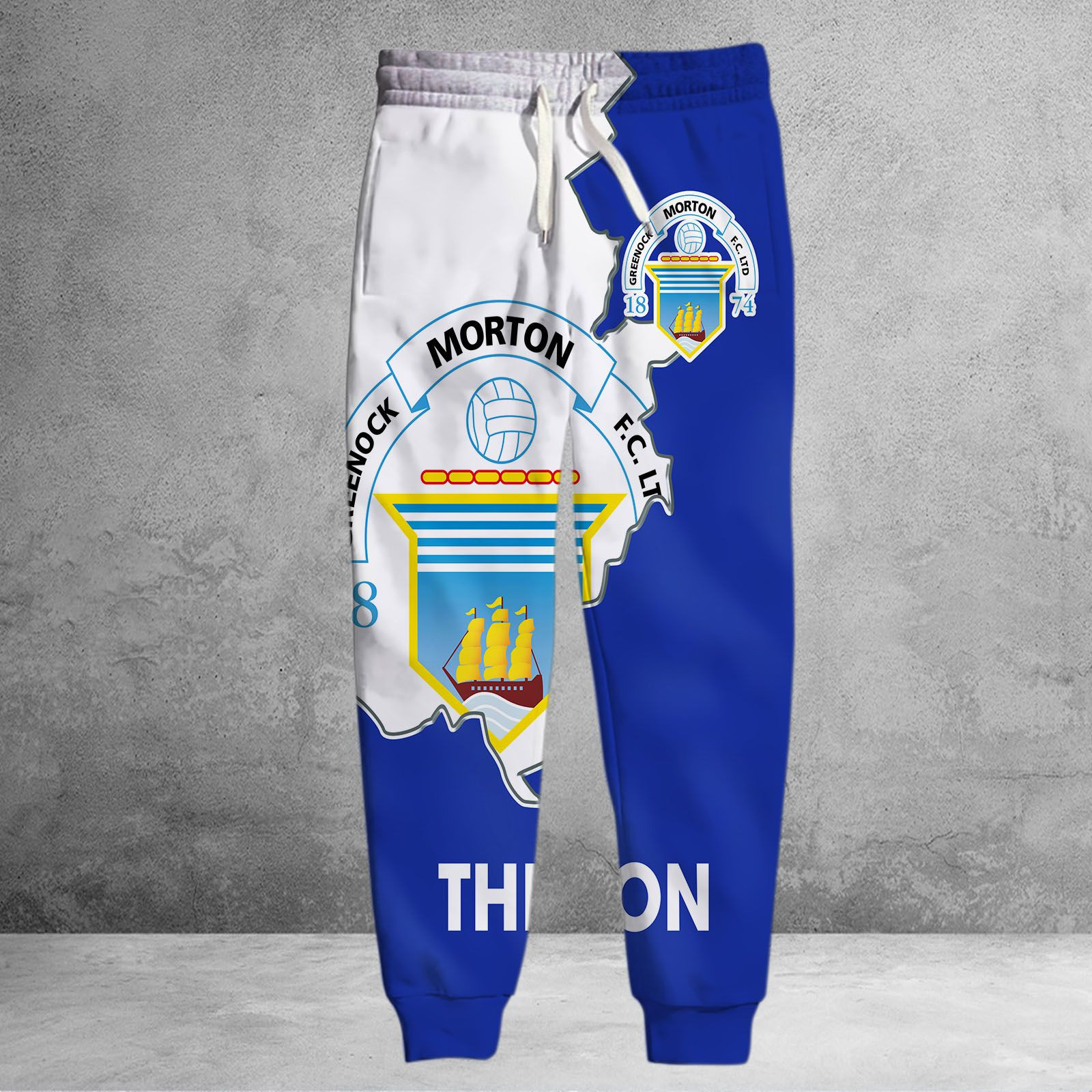 Greenock Morton F.C. Hemden 1403 Greenock Morton F.C. Hemden 1403