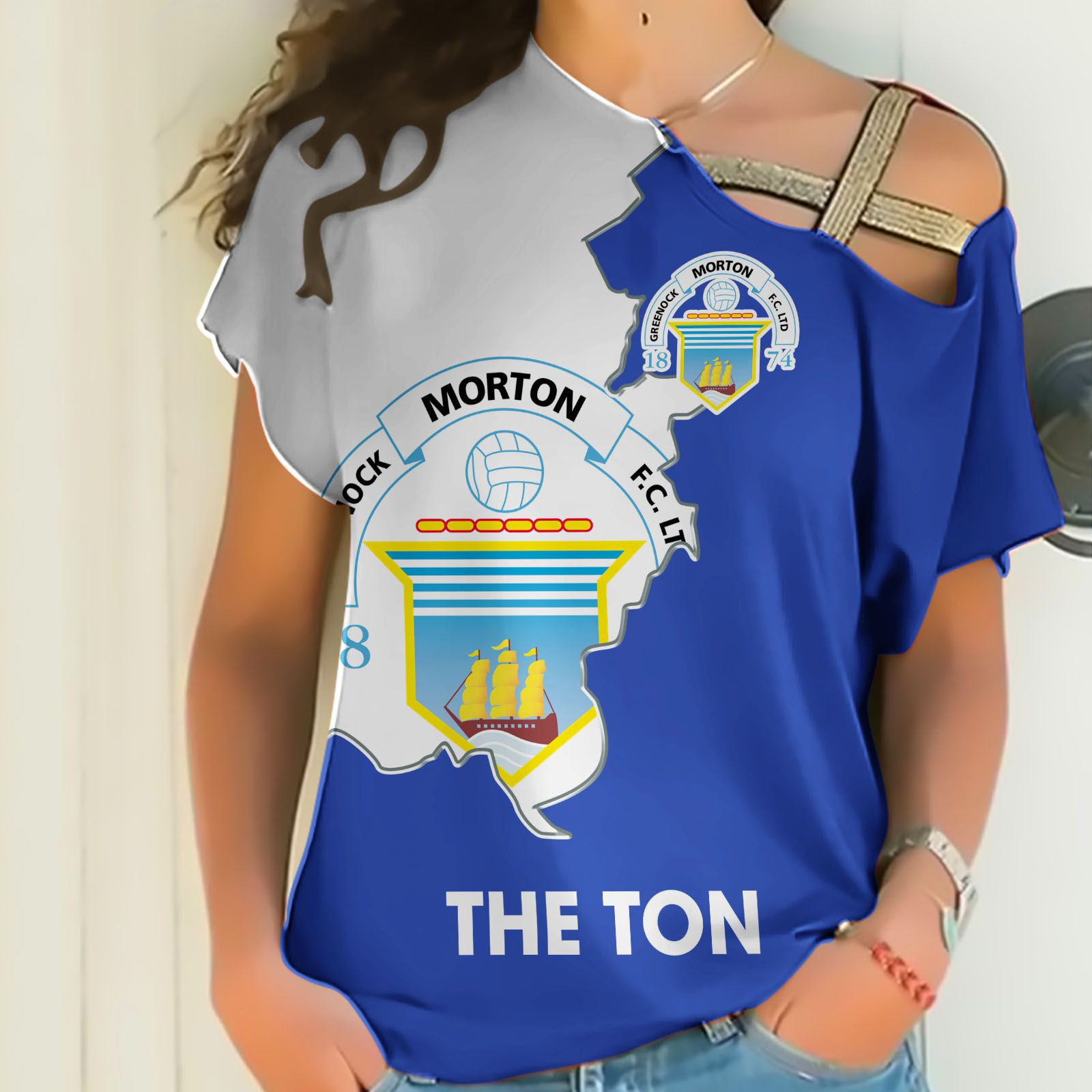 Greenock Morton F.C. Hemden 1403 Greenock Morton F.C. Hemden 1403