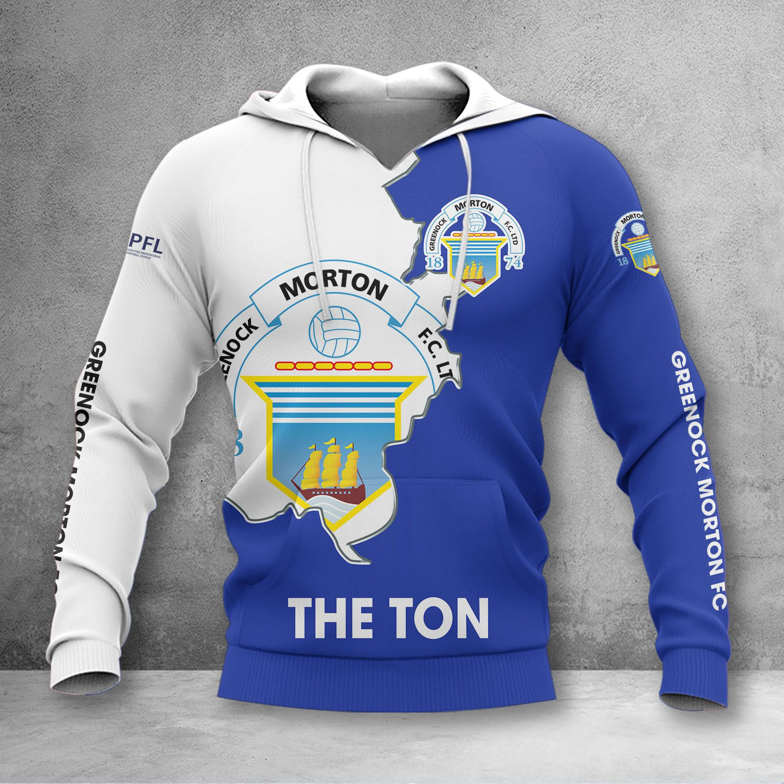 Greenock Morton F.C. Hemden 1403 Greenock Morton F.C. Hemden 1403