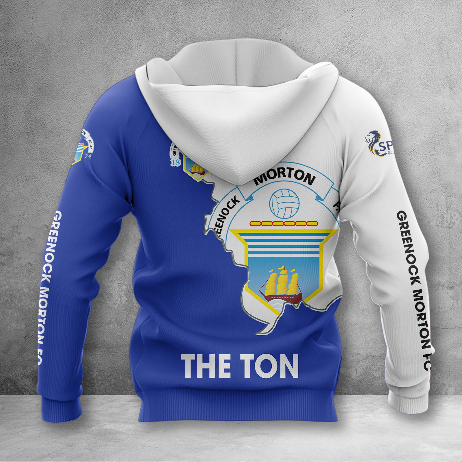 Greenock Morton F.C. Hemden 1403 Greenock Morton F.C. Hemden 1403