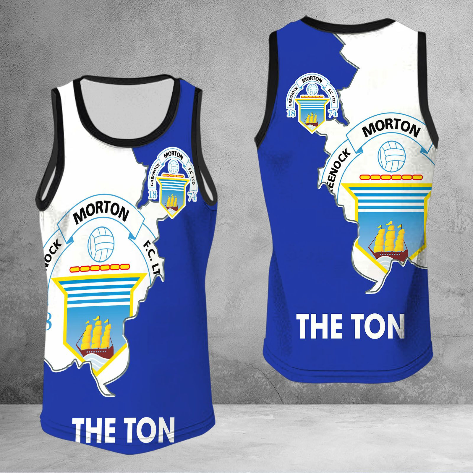 Greenock Morton F.C. Hemden 1403 Greenock Morton F.C. Hemden 1403