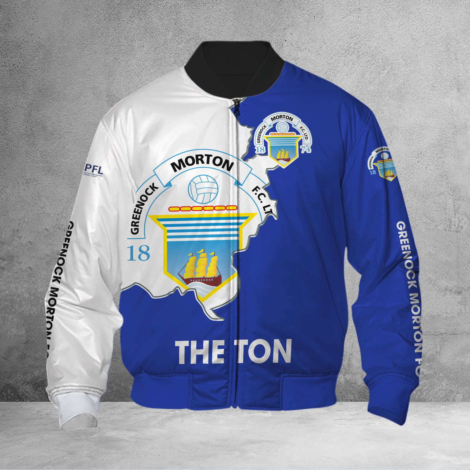 Greenock Morton F.C. Hemden 1403 Greenock Morton F.C. Hemden 1403