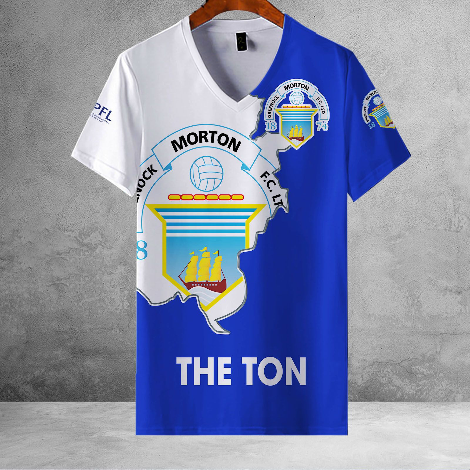 Greenock Morton F.C. Hemden 1403 Greenock Morton F.C. Hemden 1403