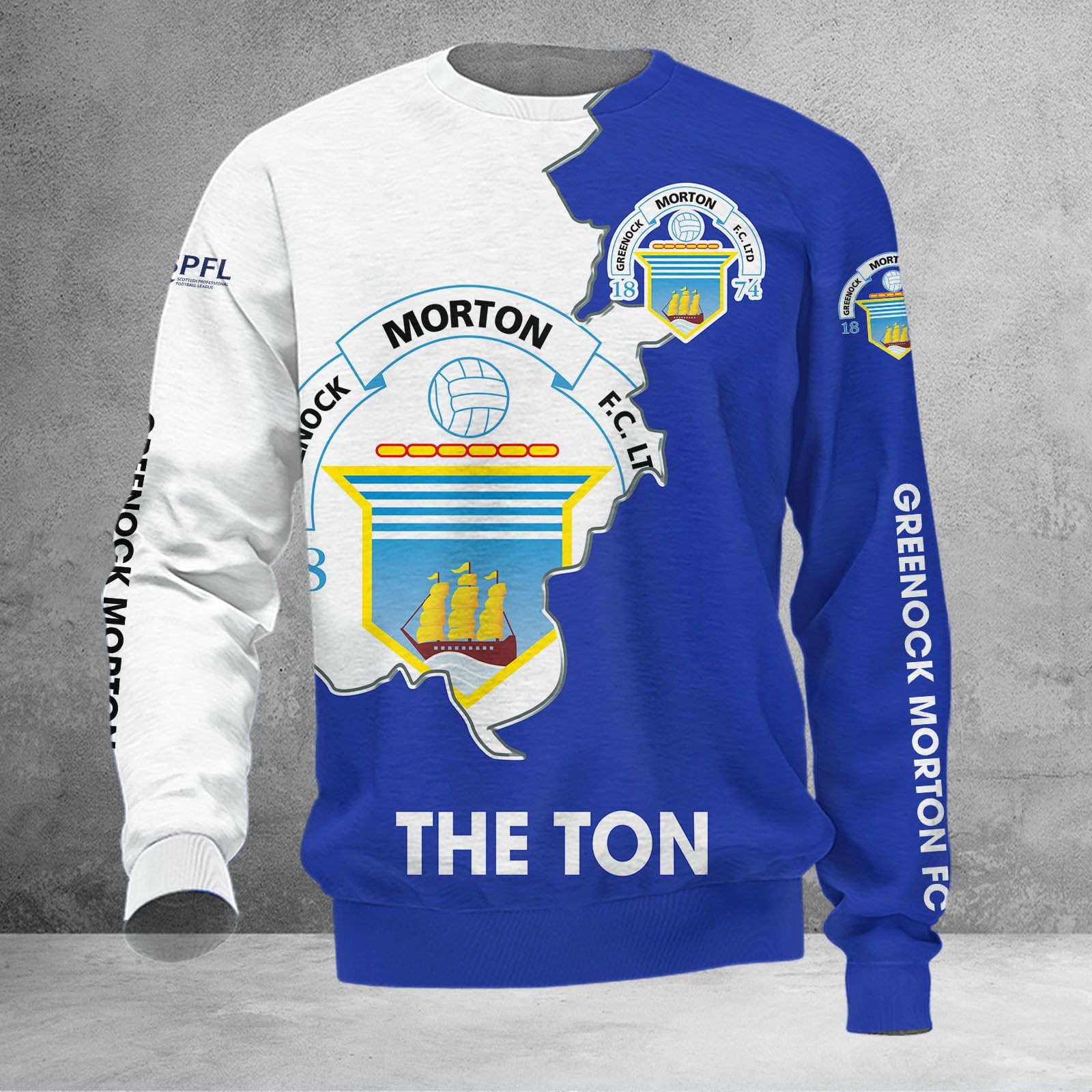 Greenock Morton F.C. Hemden 1403 Greenock Morton F.C. Hemden 1403