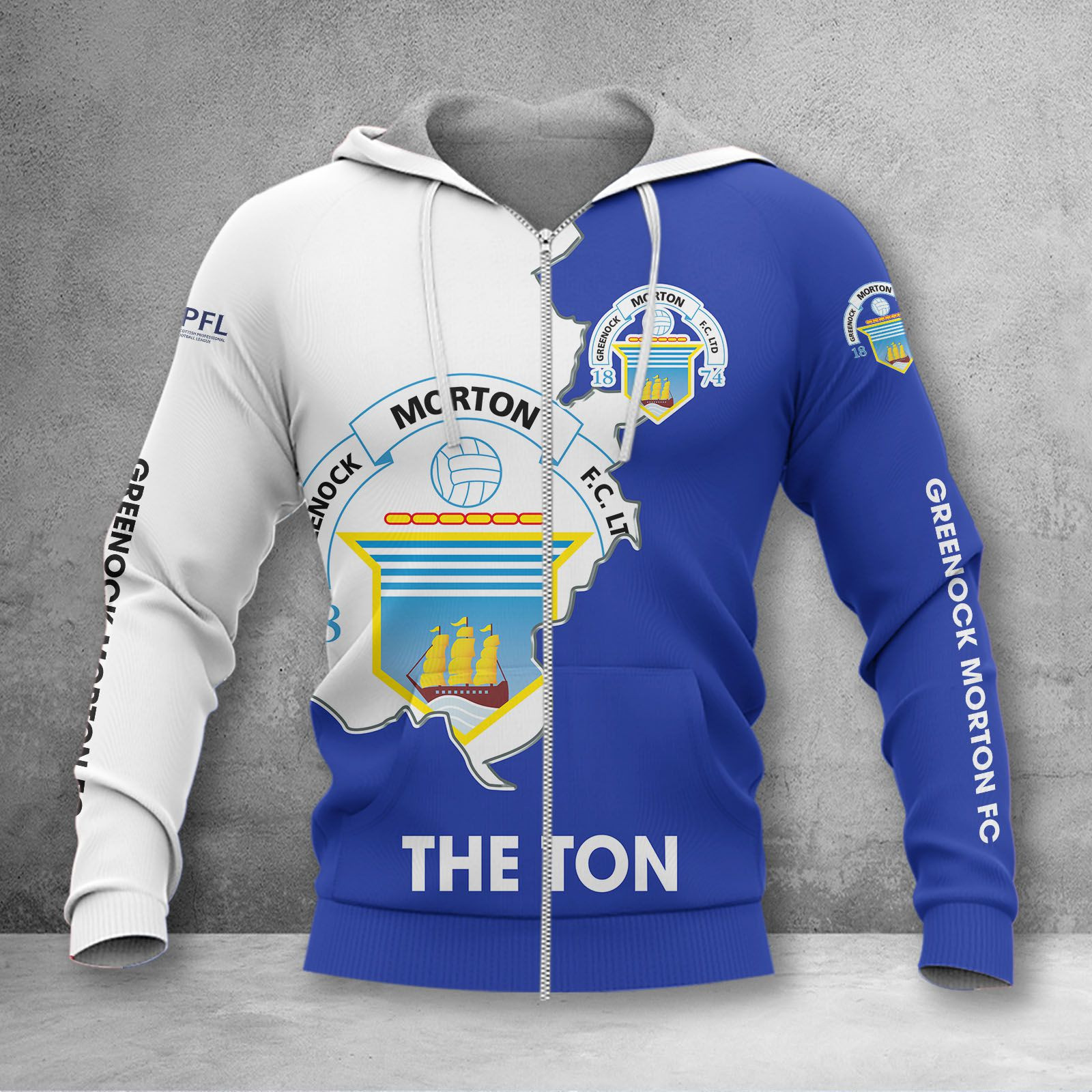 Greenock Morton F.C. Hemden 1403 Greenock Morton F.C. Hemden 1403