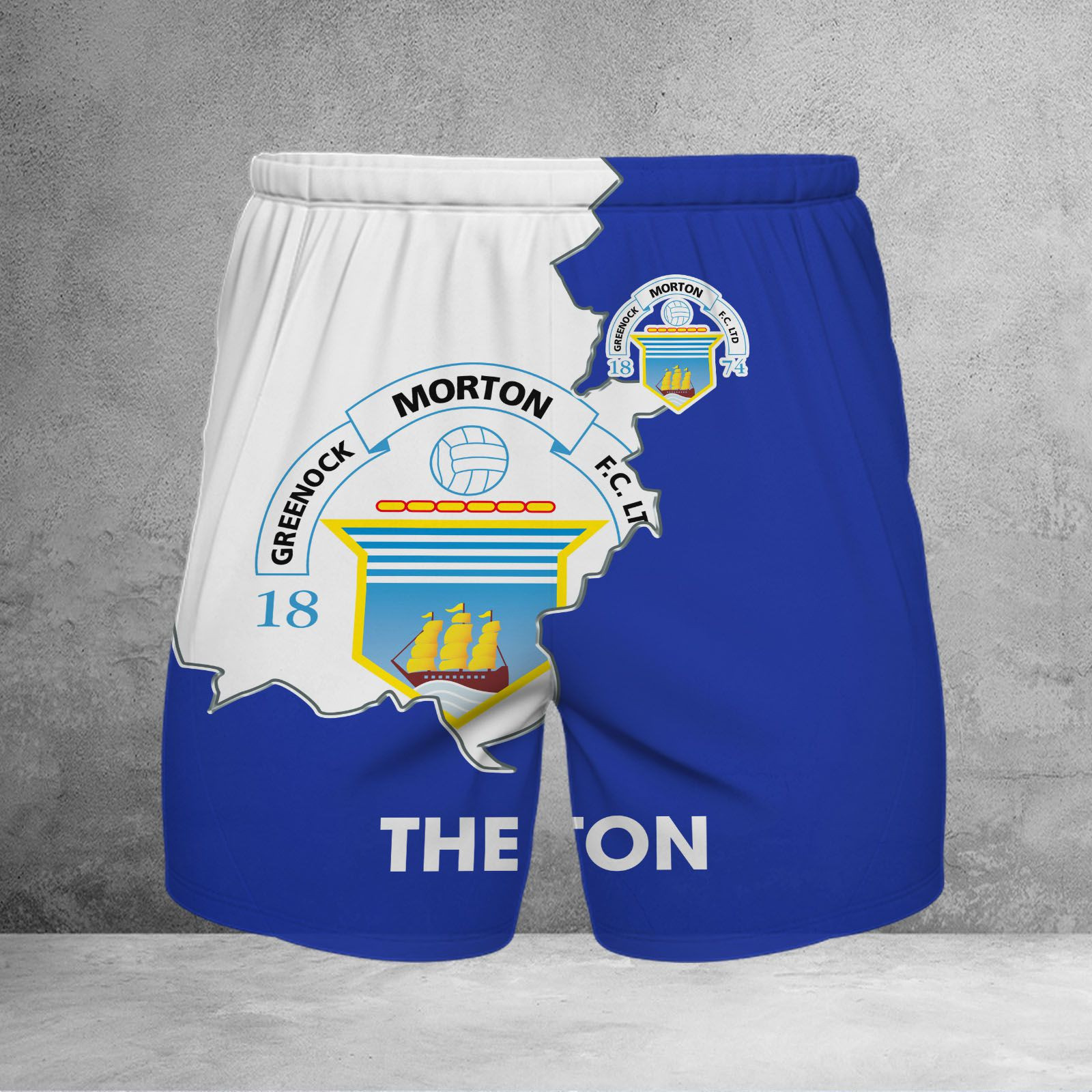 Greenock Morton F.C. Hemden 1403 Greenock Morton F.C. Hemden 1403