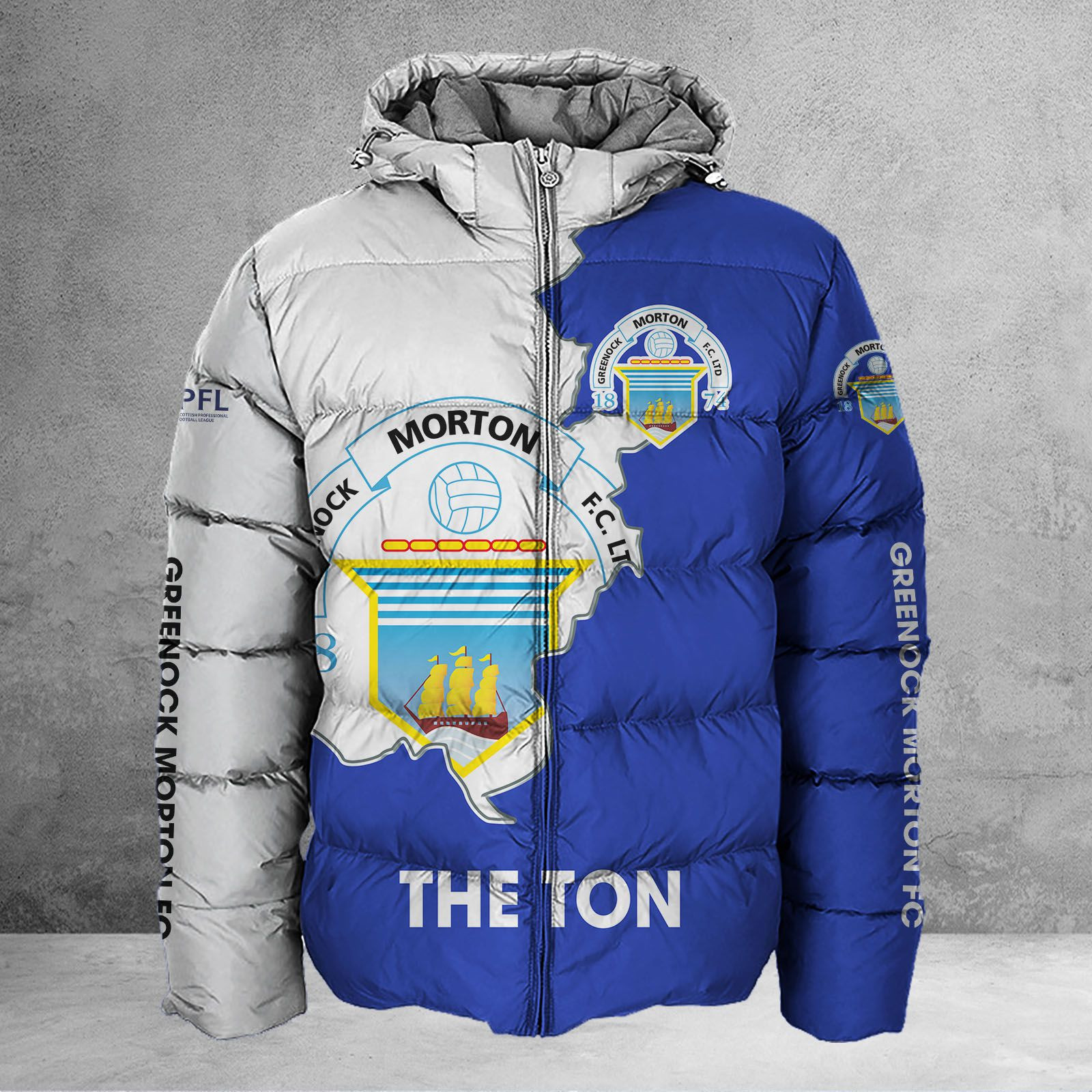 Greenock Morton F.C. Hemden 1403 Greenock Morton F.C. Hemden 1403