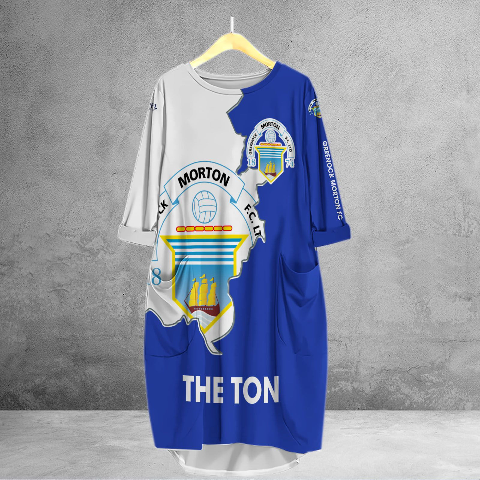 Greenock Morton F.C. Hemden 1403 Greenock Morton F.C. Hemden 1403