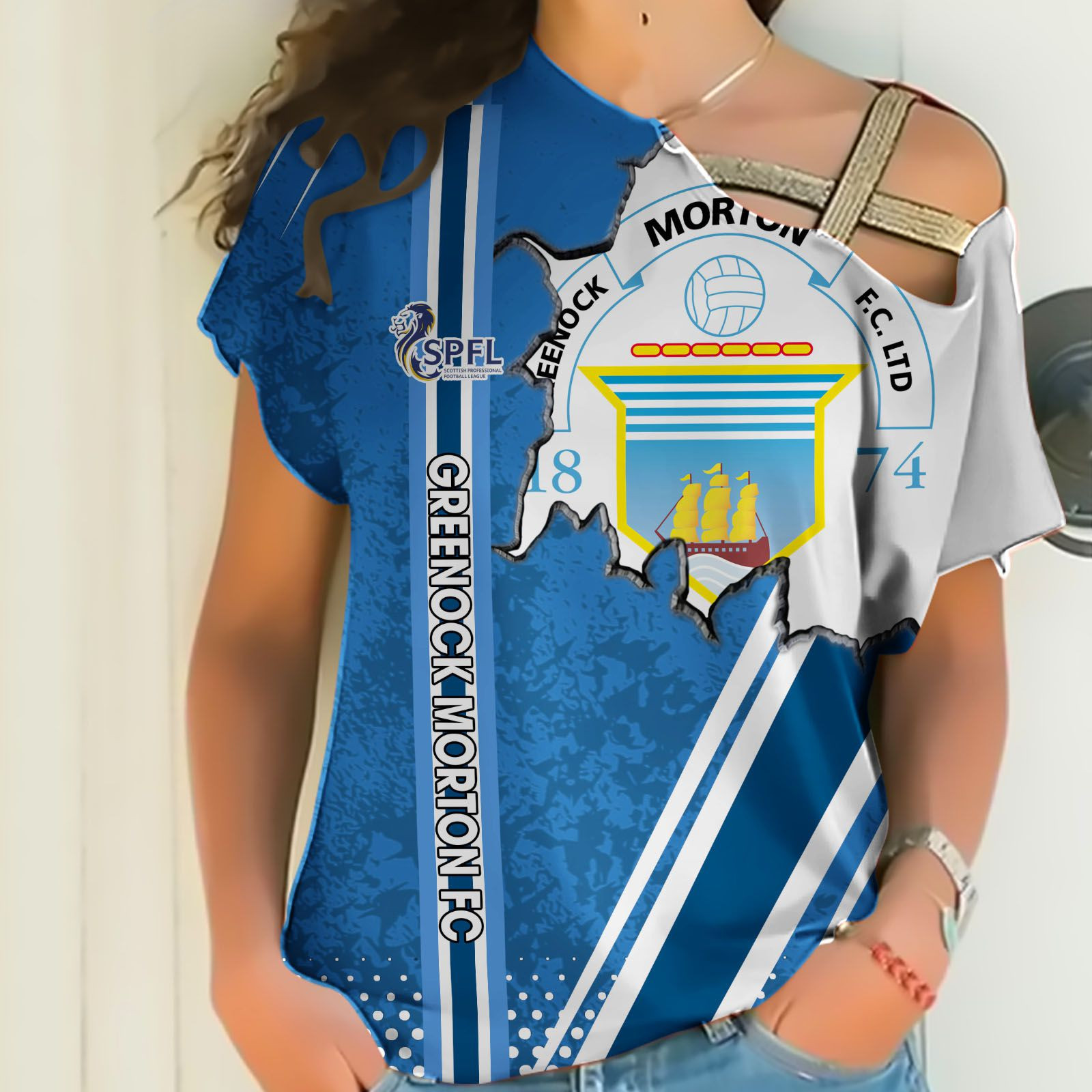 Greenock Morton F.C. Hemden 1423 Greenock Morton F.C. Hemden 1423