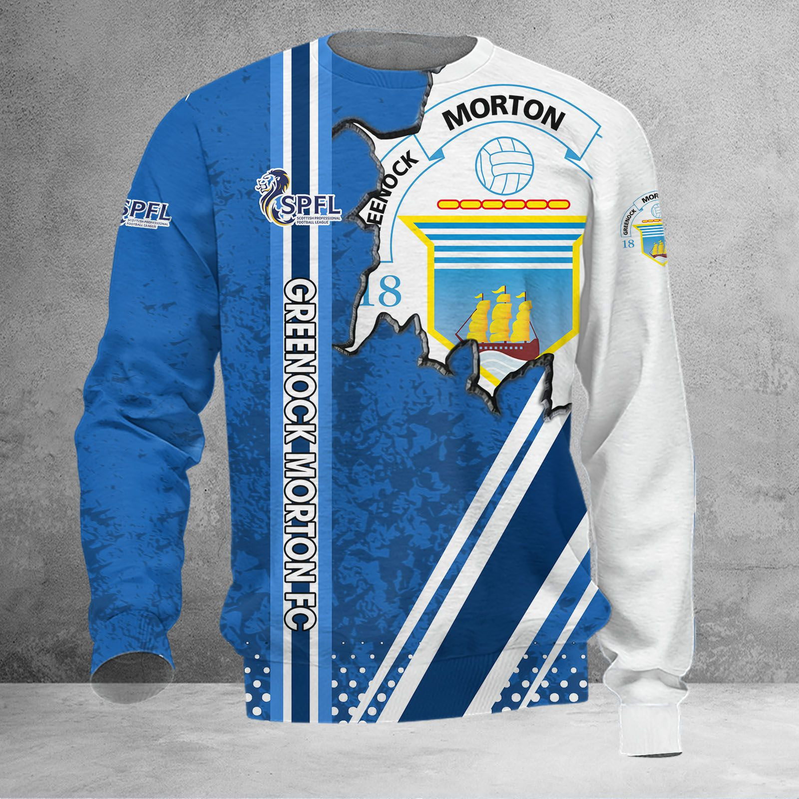 Greenock Morton F.C. Hemden 1423 Greenock Morton F.C. Hemden 1423