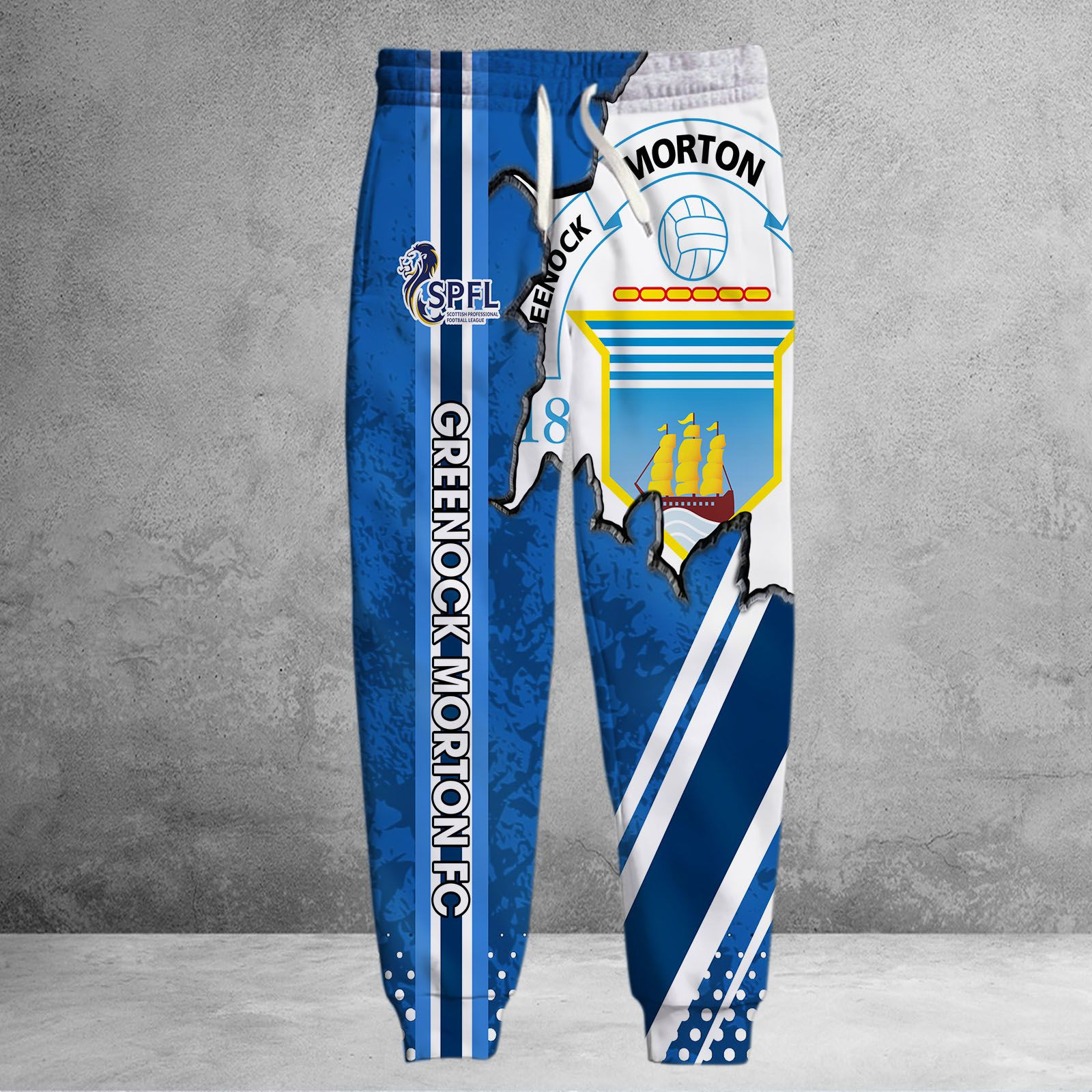 Greenock Morton F.C. Hemden 1423 Greenock Morton F.C. Hemden 1423