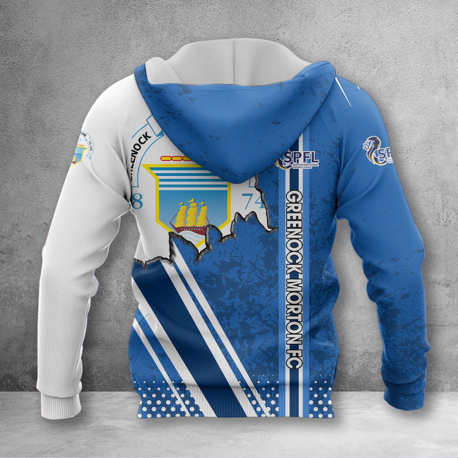 Greenock Morton F.C. Hemden 1423 Greenock Morton F.C. Hemden 1423