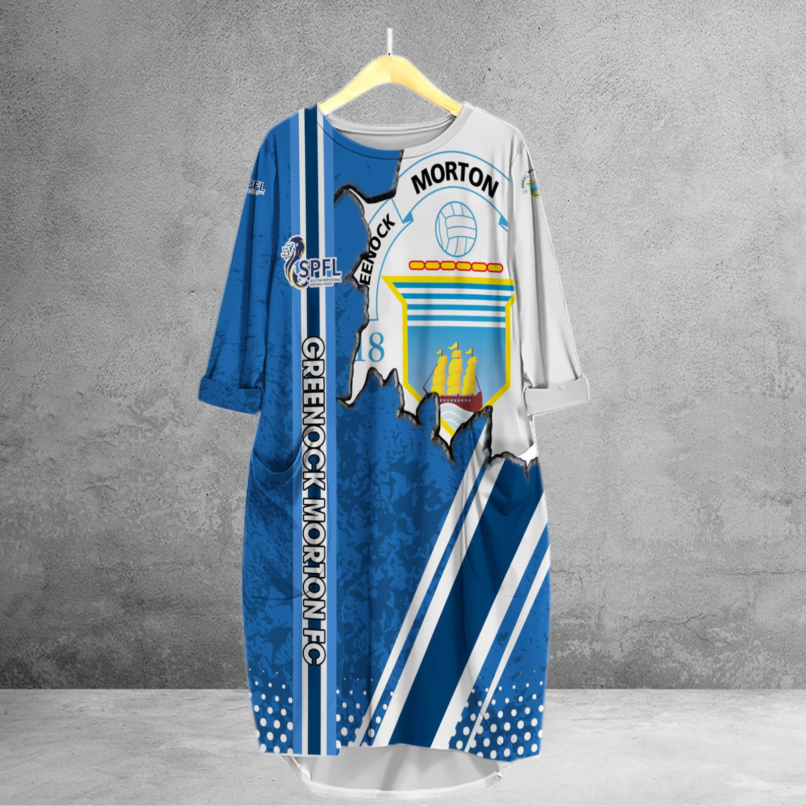 Greenock Morton F.C. Hemden 1423 Greenock Morton F.C. Hemden 1423
