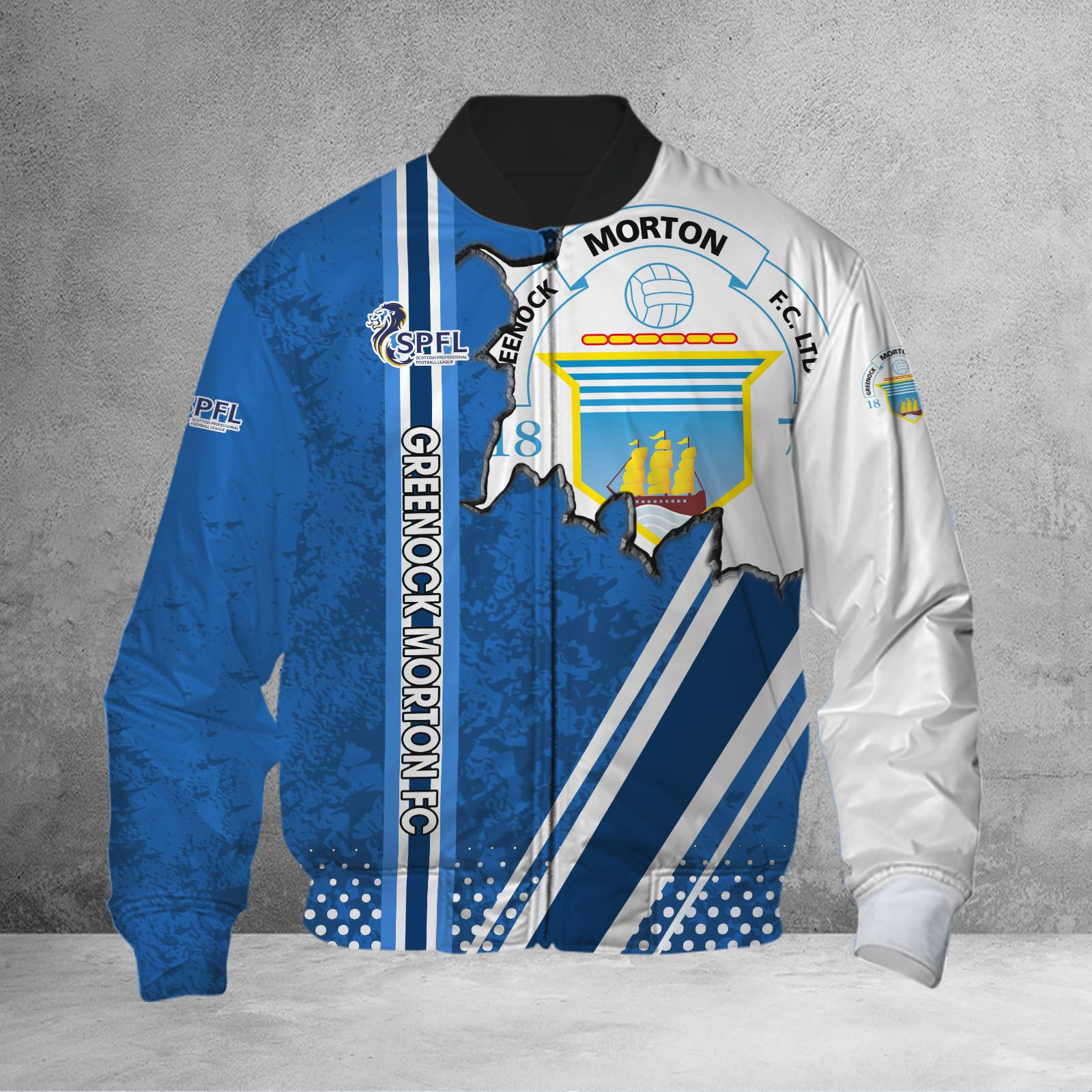 Greenock Morton F.C. Hemden 1423 Greenock Morton F.C. Hemden 1423