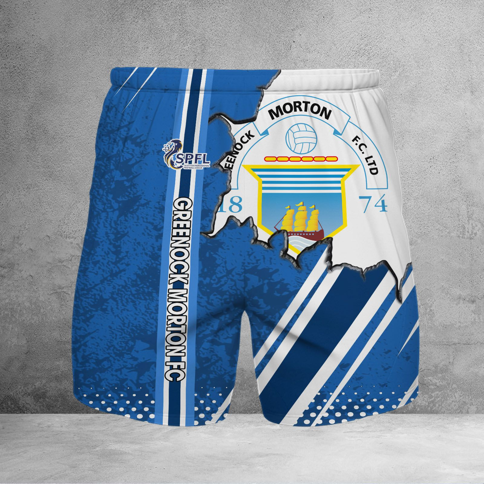 Greenock Morton F.C. Hemden 1423 Greenock Morton F.C. Hemden 1423