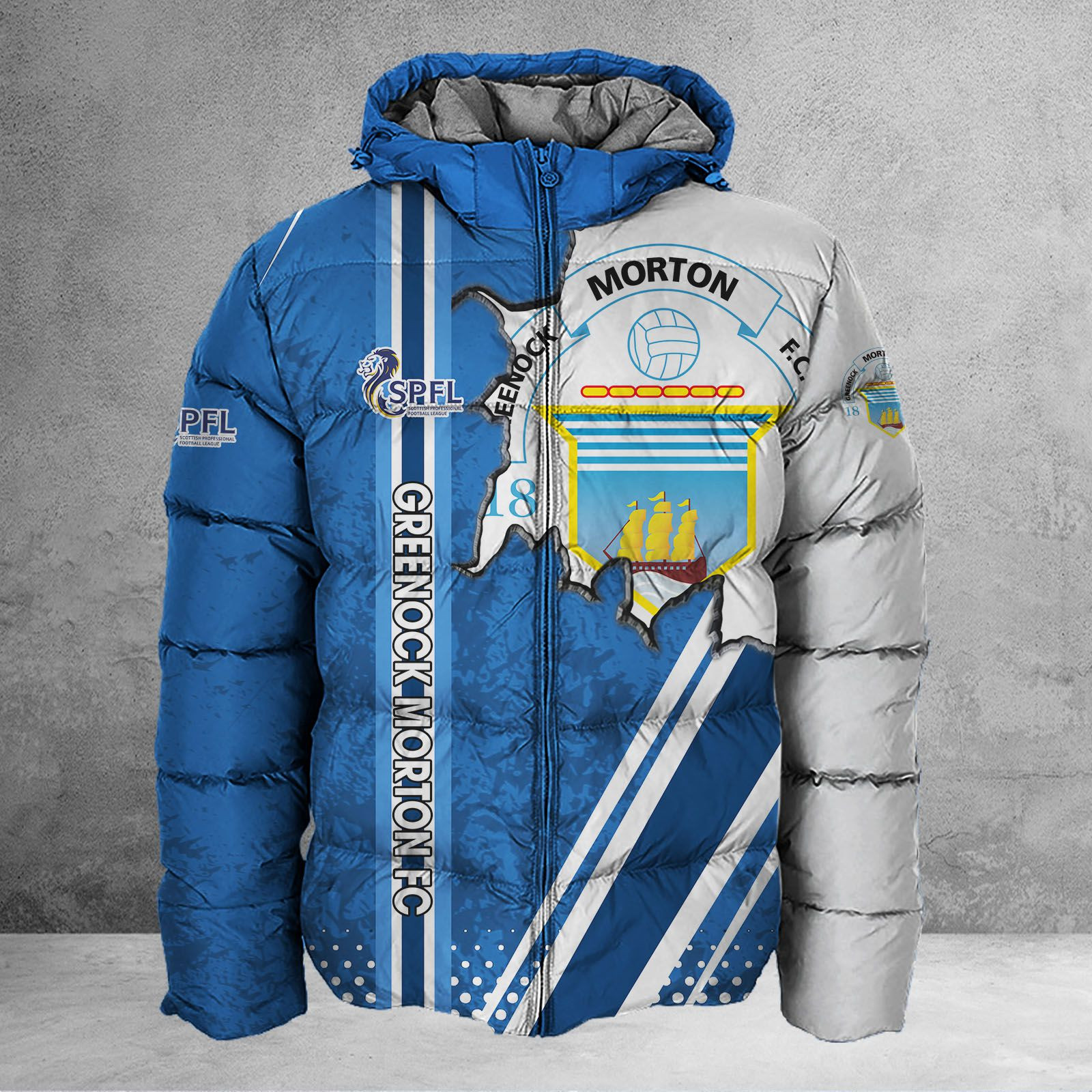 Greenock Morton F.C. Hemden 1423 Greenock Morton F.C. Hemden 1423