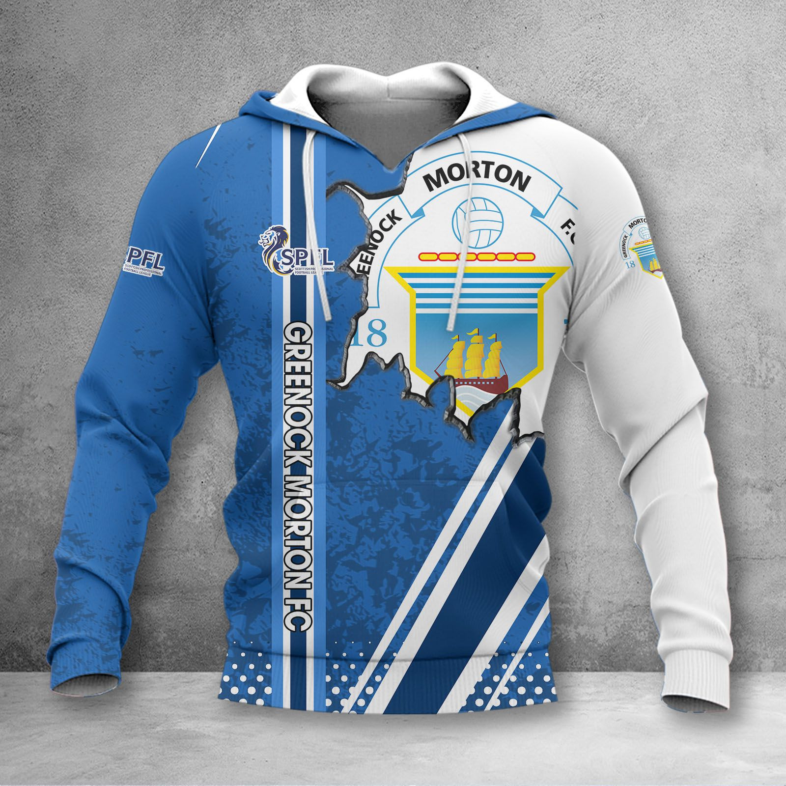 Greenock Morton F.C. Hemden 1423 Greenock Morton F.C. Hemden 1423