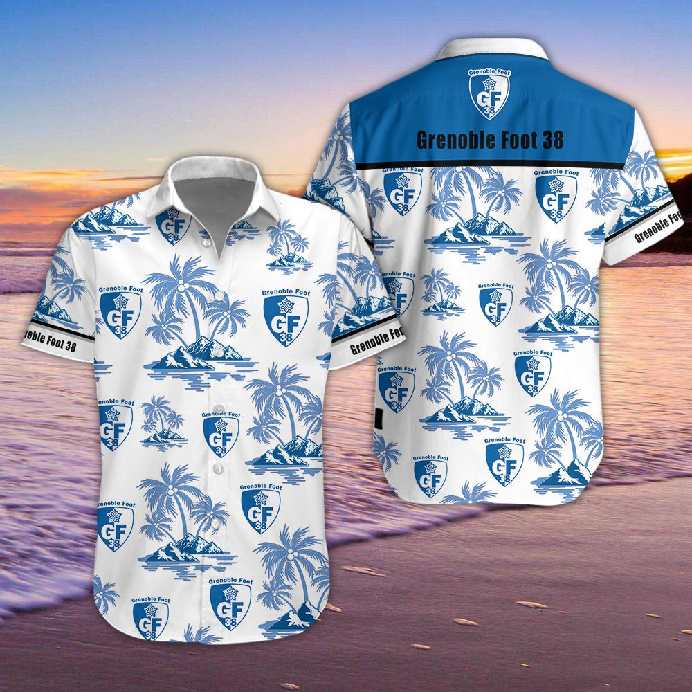 Grenoble Foot 38 Hawaiihemd 1217