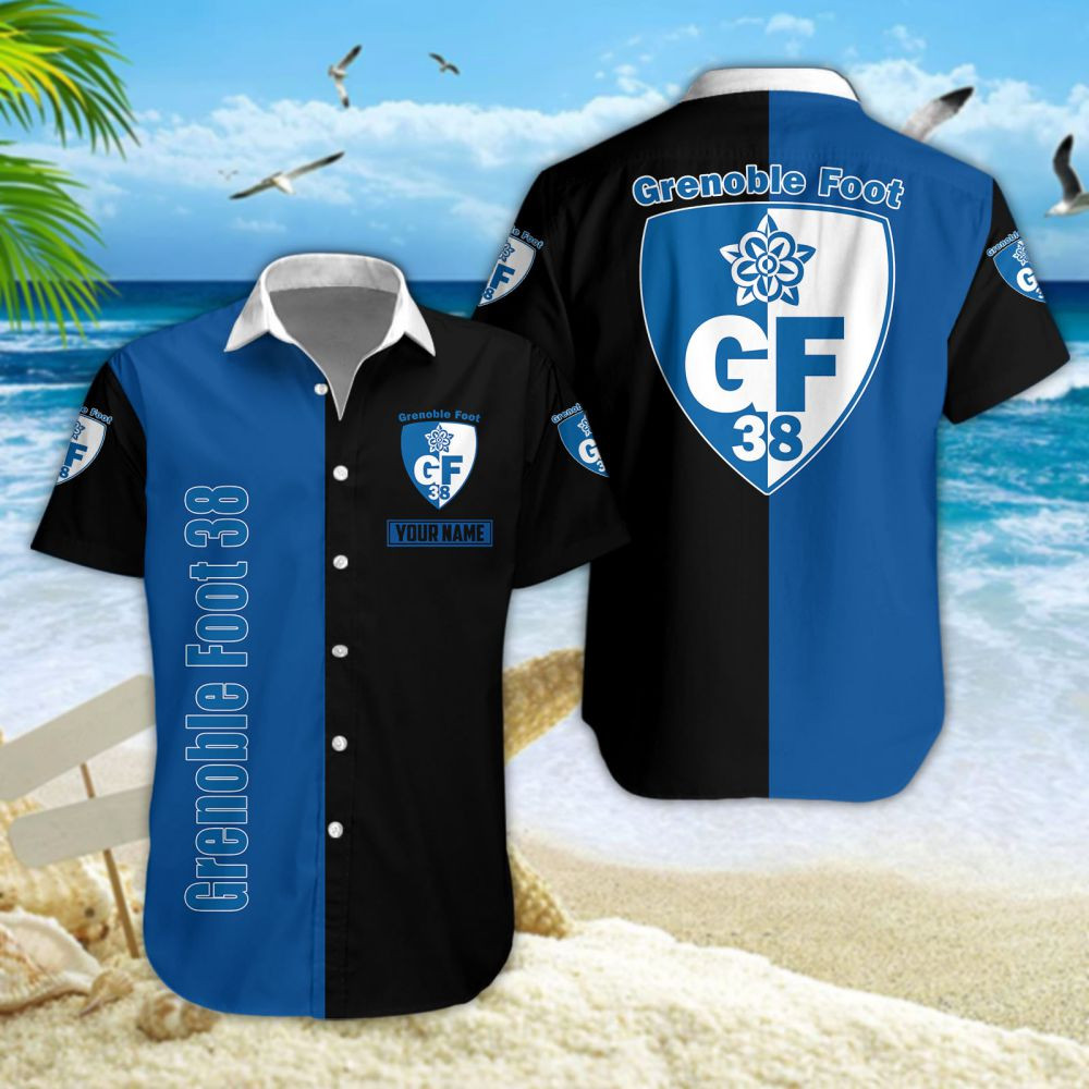 Grenoble Foot 38 Hawaiihemd 3473