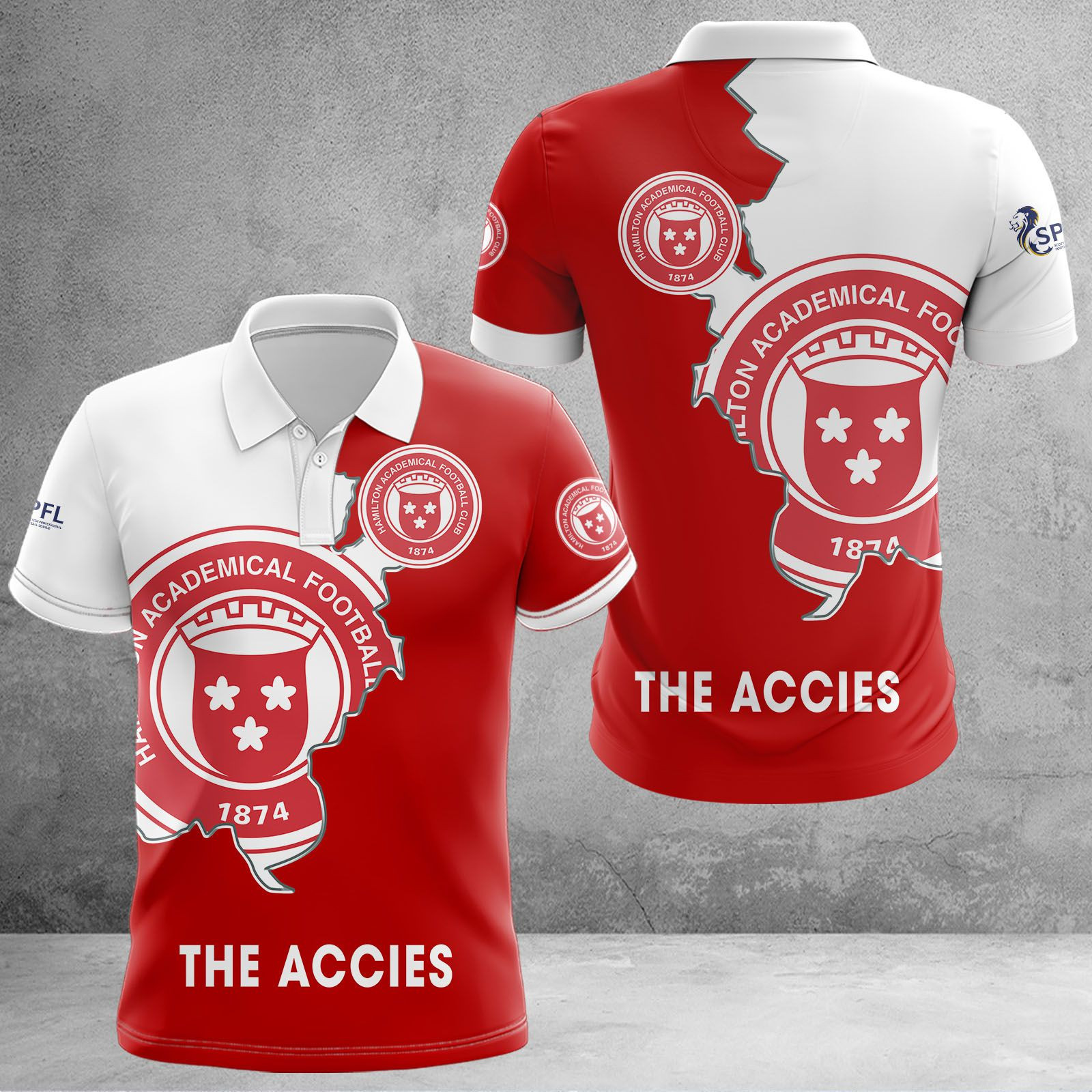 Hamilton Academical F.C. Hemden 1404