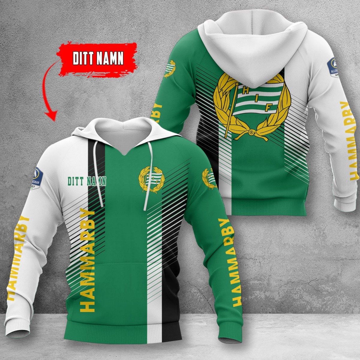 Maillots de football Hammarby 10999