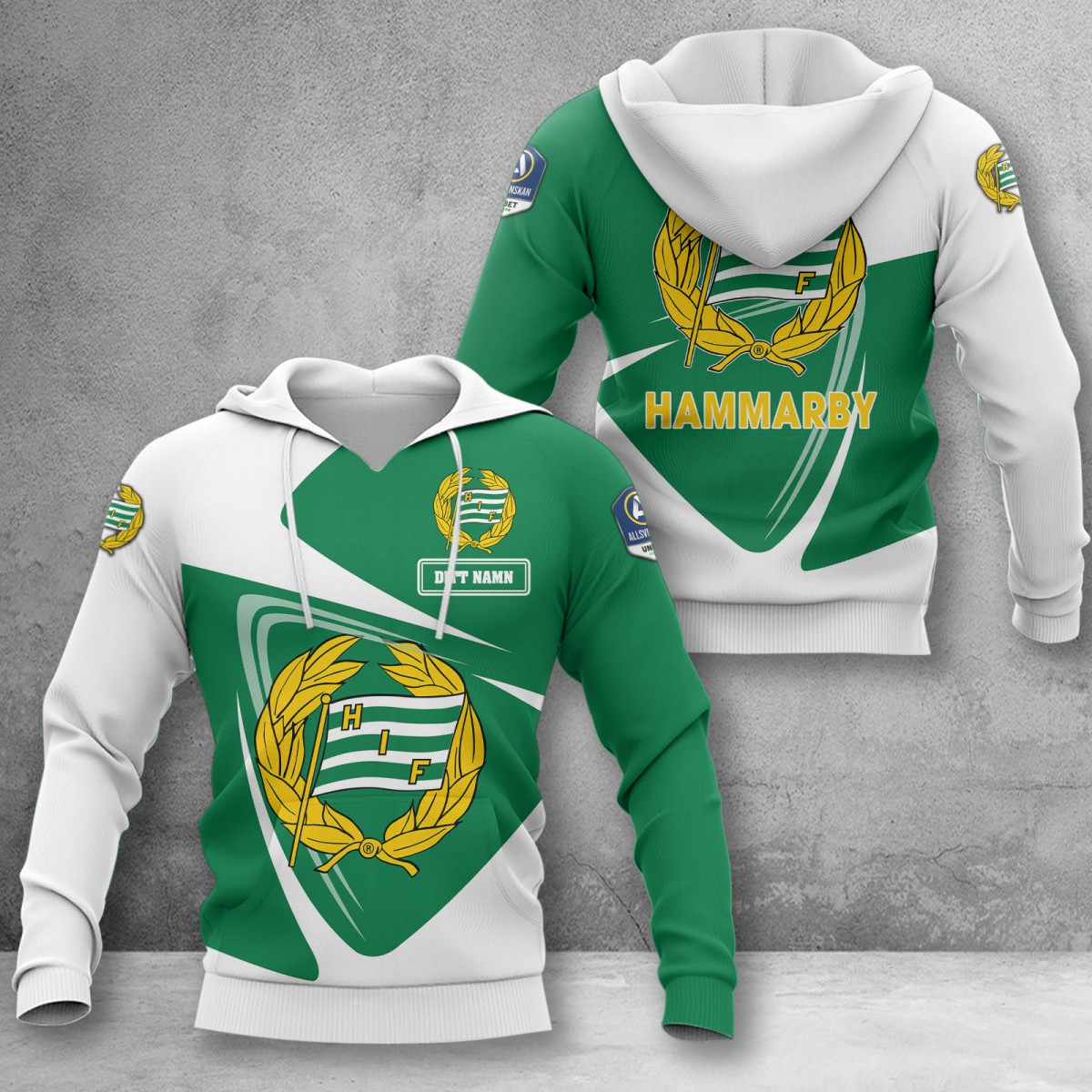 Maillots de football Hammarby 17807