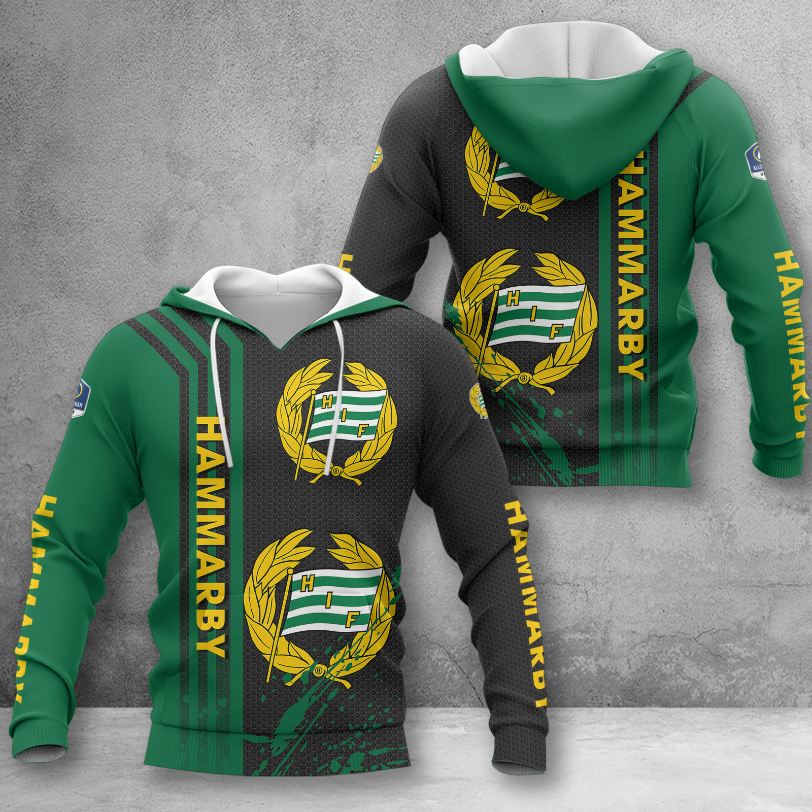 Maillots de football Hammarby 3040