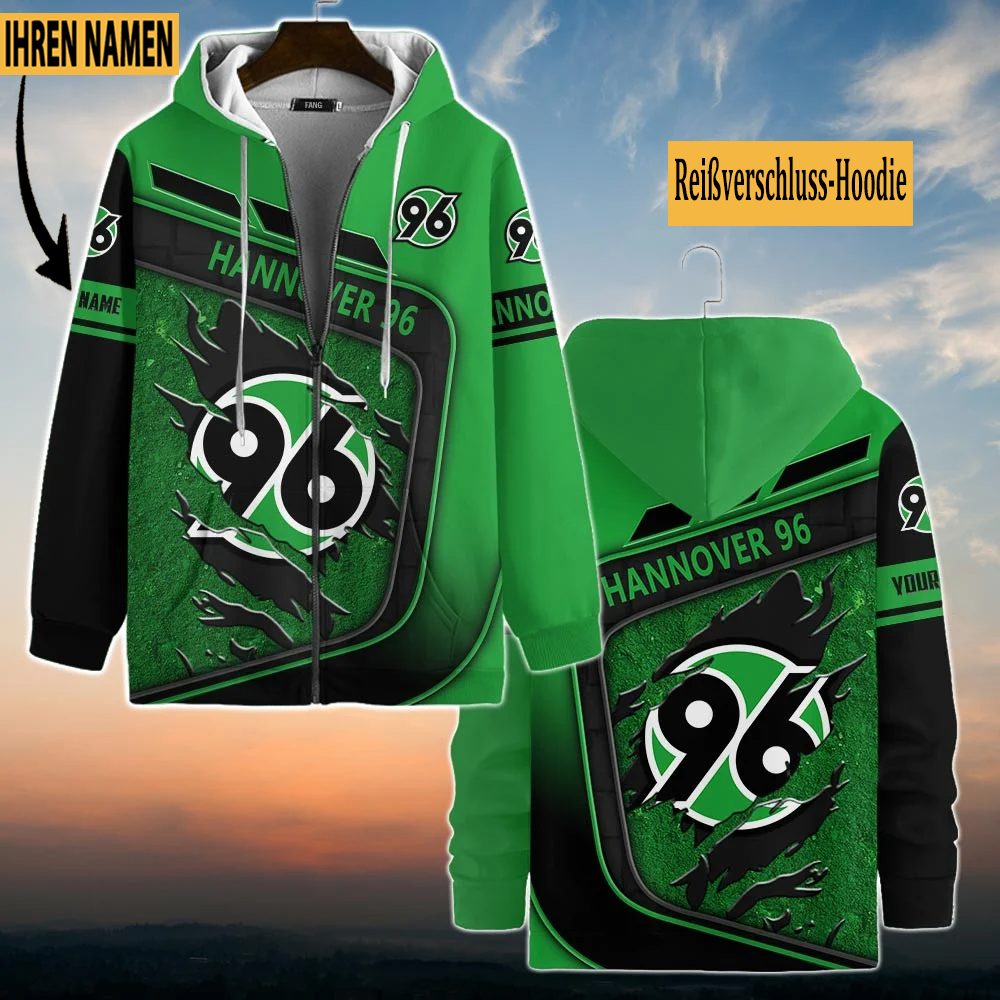 Hannover 96 Individueller Name Neue Edition Alltags-Outfit Hannover 96 Individueller Name Neue Edition Alltags-Outfit