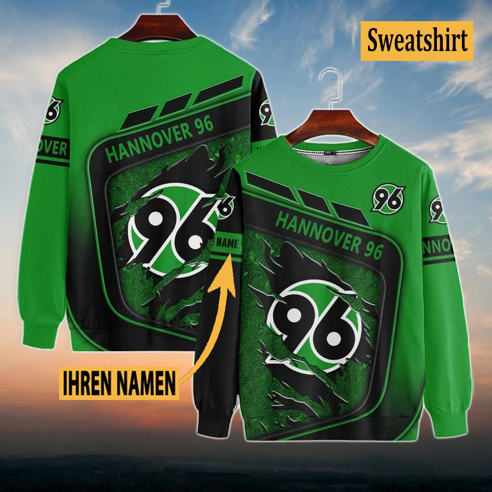 Hannover 96 Individueller Name Neue Edition Alltags-Outfit Hannover 96 Individueller Name Neue Edition Alltags-Outfit
