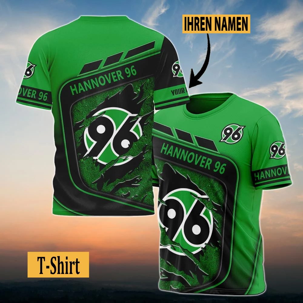 Hannover 96 Individueller Name Neue Edition Alltags-Outfit Hannover 96 Individueller Name Neue Edition Alltags-Outfit