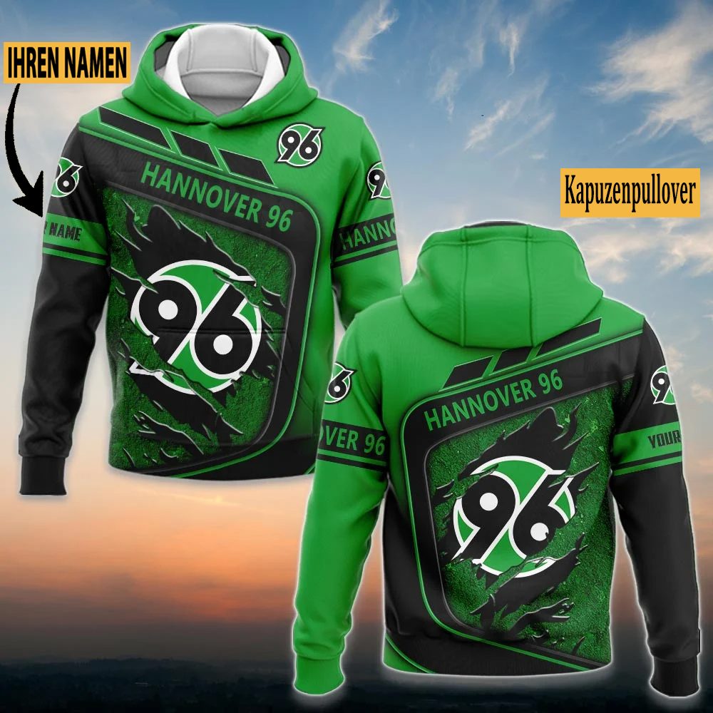 Hannover 96 Individueller Name Neue Edition Alltags-Outfit